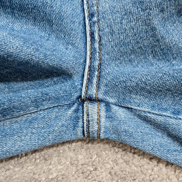 Judy Blue High Rise Medium Wash Slim Jeans Fray Trim Stretch JB88461MD - Picture 10 of 10